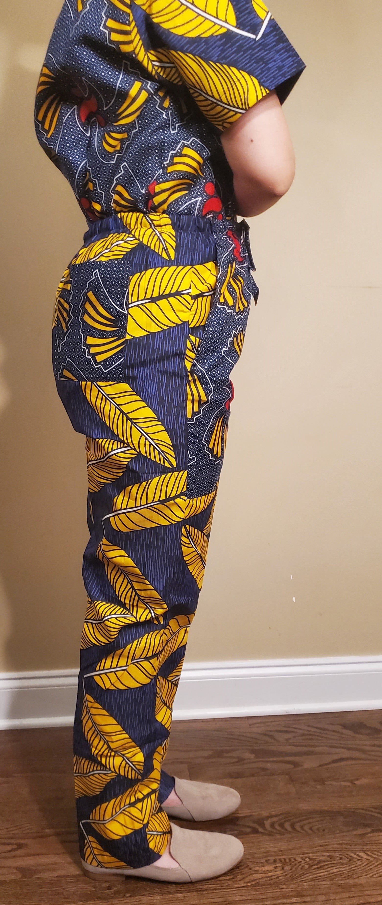 Ankara Scrub - Unisex - A0008