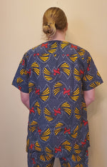 Load image into Gallery viewer, Ankara Scrub - Unisex - A0008
