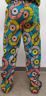 Load image into Gallery viewer, Ankara Scrub - Unisex - A0019
